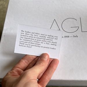 AGL Black Suede Booties